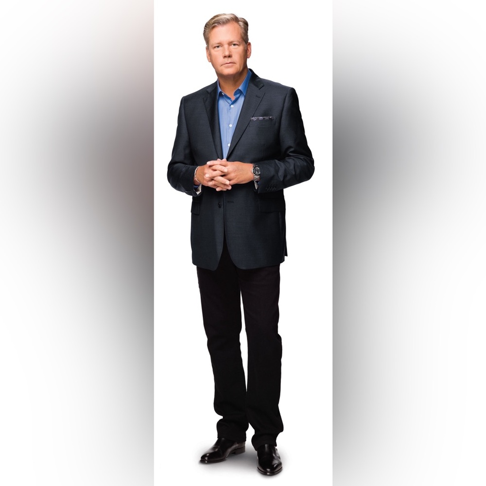 Chris Hansen To Catch a Predator LIFE SIZE Cardboard Cutout with FREE Shipping